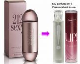 Perfumes Ferminino 50 ml     Up!02  -  212 Sexy