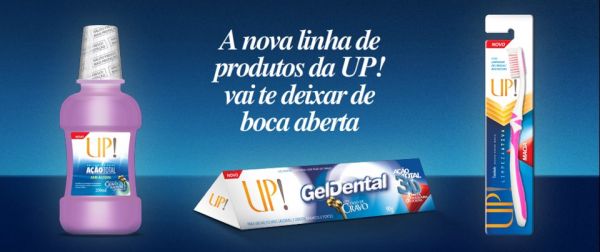 Antisséptico Bucal UP! - Ação Total - com Óleo de Cravo