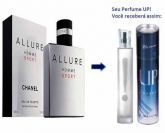 Perfume Masculino 50ml - UP! 39 - Allure Spor